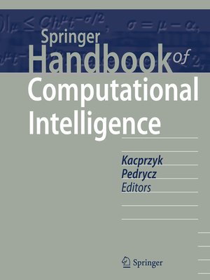 cover image of Springer Handbook of Computational Intelligence